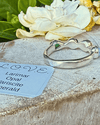 Acrostic ‘LOVE’ Ring – Larimar, Opal, Variscite & Emerald - Kathy Sayce Jewellery