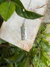 Flower Pendant with Sapphires - Sterling Silver Chain - Kathy Sayce Jewellery