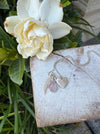 ‘Hearts and Angels’ Necklace - Silver Heart & Rose Quartz Cluster Pendant - Kathy Sayce Jewellery