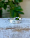 Made to Order Angel Wing Ring in Sterling Silver – Custom Gemstone Ring – Handmade Open Band Ring - Kathy Sayce Jewellery