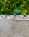 Made to Order Angel Wing Ring in Sterling Silver – Custom Gemstone Ring – Handmade Open Band Ring - Kathy Sayce Jewellery