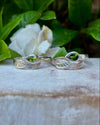 Made to Order Angel Wing Ring in Sterling Silver – Custom Gemstone Ring – Handmade Open Band Ring - Kathy Sayce Jewellery