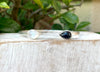 Made to Order Yin and Yang Cuff – Black Onyx and Moonstone in Sterling Silver - Kathy Sayce Jewellery