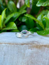 Mystic Topaz Angel Wing Ring – Colour - Changing Natural Gemstone Jewellery - Sterling Silver - Kathy Sayce Jewellery