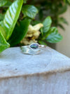 Mystic Topaz Angel Wing Ring – Colour - Changing Natural Gemstone Jewellery - Sterling Silver - Kathy Sayce Jewellery