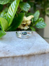Mystic Topaz Angel Wing Ring – Colour - Changing Natural Gemstone Jewellery - Sterling Silver - Kathy Sayce Jewellery