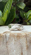 Nature Inpired Ring - Leaf Sterling Silver Ring - Kathy Sayce Jewellery