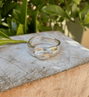 Nature Inpired Ring - Leaf Sterling Silver Ring - Kathy Sayce Jewellery