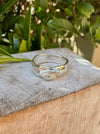Nature Inpired Ring - Leaf Sterling Silver Ring - Kathy Sayce Jewellery