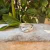 Nature Inpired Ring - Leaf Sterling Silver Ring - Kathy Sayce Jewellery