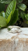 Nature Inpired Ring - Leaf Sterling Silver Ring - Kathy Sayce Jewellery
