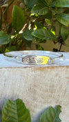 Silver Flower Clasp Bracelet - Kathy Sayce Jewellery