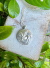 Sterling Silver Pegasus Charm Necklace – 45cm Handmade Mythical Horse Pendant - Kathy Sayce Jewellery
