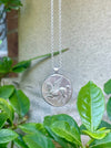 Sterling Silver Pegasus Charm Necklace – 45cm Handmade Mythical Horse Pendant - Kathy Sayce Jewellery