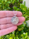 Sterling Silver Pegasus Charm Necklace – 45cm Handmade Mythical Horse Pendant - Kathy Sayce Jewellery