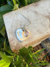 Sterling Silver Rose Quartz Heart Necklace - Sterling Silver Chain - Kathy Sayce Jewellery