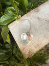 Sterling Silver Rose Quartz Heart Necklace - Sterling Silver Chain - Kathy Sayce Jewellery