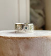 Wish Upon a Star Ring – Starry Night Design with Choice of Gemstones - Made to Order - Kathy Sayce Jewellery