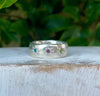 Wish Upon a Star Ring – Starry Night Design with Choice of Gemstones - Made to Order - Kathy Sayce Jewellery
