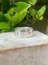 Wish Upon a Star Ring – Starry Night Design with Choice of Gemstones - Made to Order - Kathy Sayce Jewellery