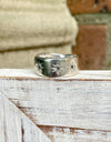 Wish Upon a Star Ring – Starry Night Design with Choice of Gemstones - Made to Order - Kathy Sayce Jewellery